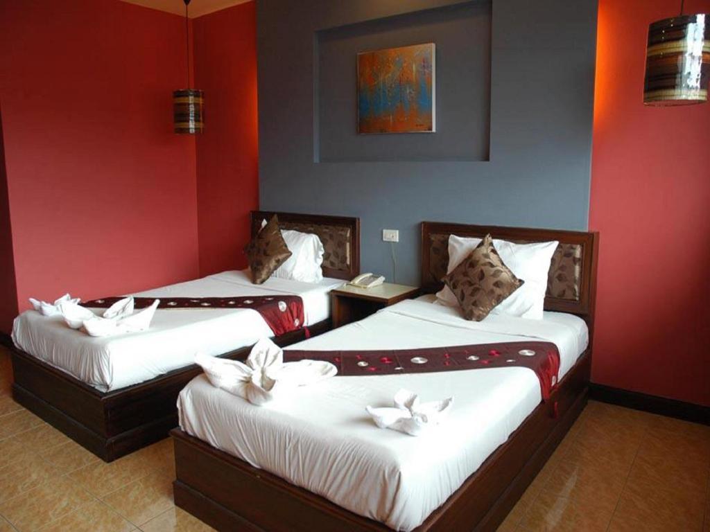 A Mansion Hotel Krabi town Δωμάτιο φωτογραφία