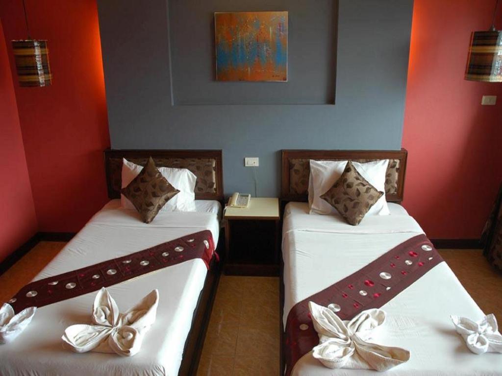 A Mansion Hotel Krabi town Δωμάτιο φωτογραφία