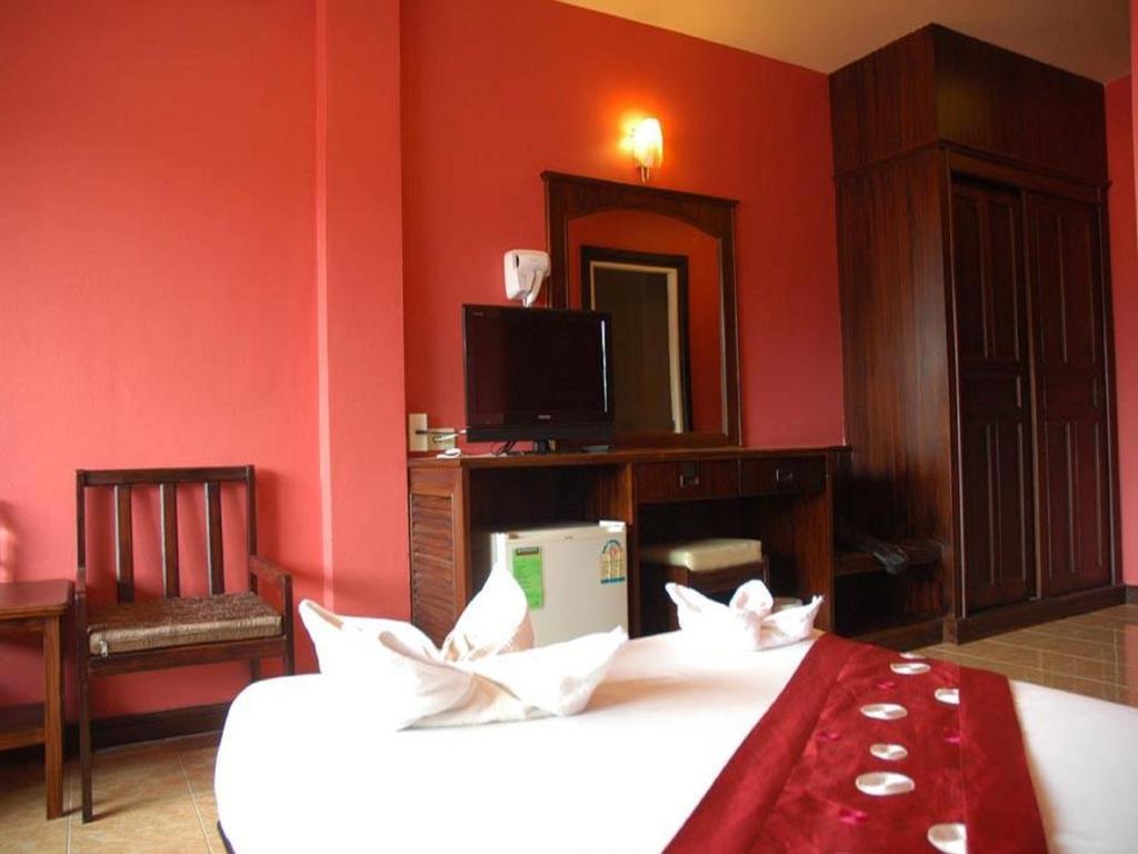 A Mansion Hotel Krabi town Δωμάτιο φωτογραφία