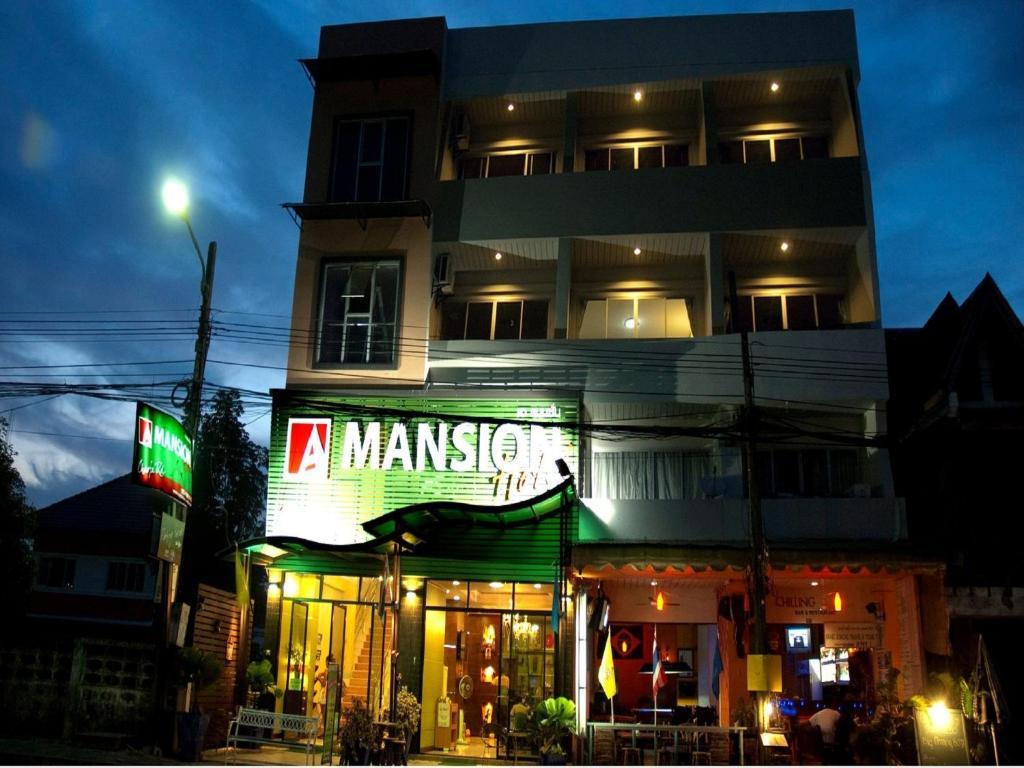 A Mansion Hotel Krabi town Εξωτερικό φωτογραφία