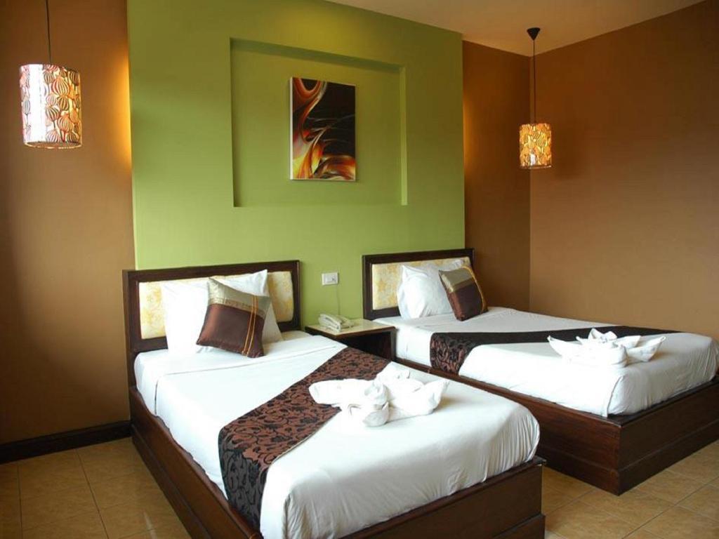 A Mansion Hotel Krabi town Εξωτερικό φωτογραφία