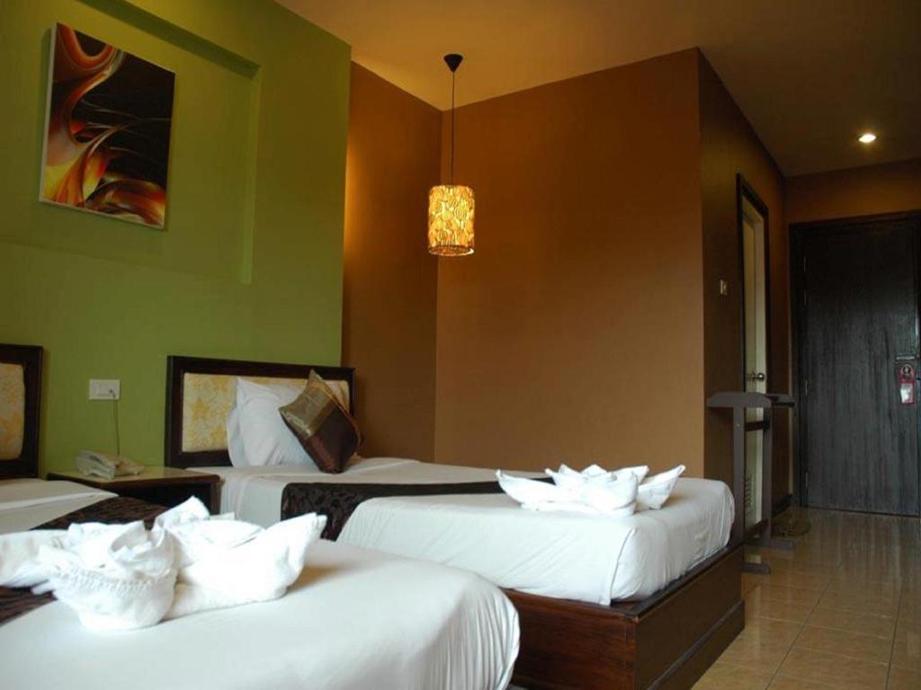 A Mansion Hotel Krabi town Εξωτερικό φωτογραφία