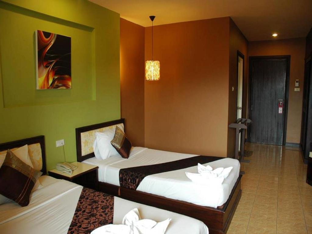 A Mansion Hotel Krabi town Εξωτερικό φωτογραφία