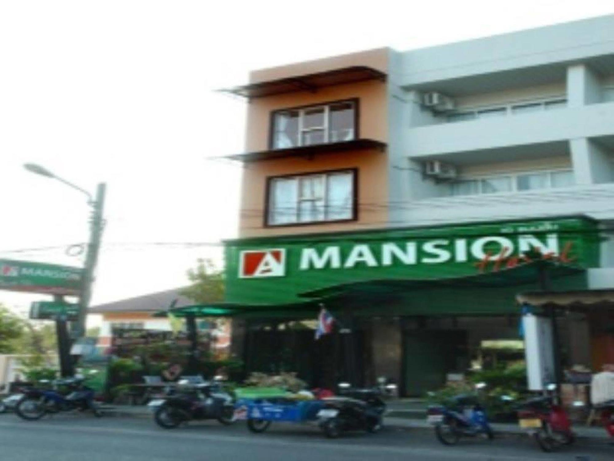 A Mansion Hotel Krabi town Εξωτερικό φωτογραφία