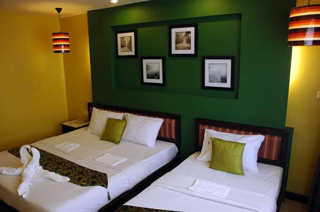 A Mansion Hotel Krabi town Εξωτερικό φωτογραφία